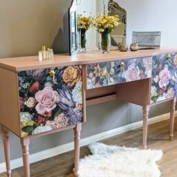 Available For Commission Upcycled Vintage Dressing Table - thumbnail 3
