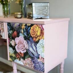 Available For Commission Upcycled Vintage Dressing Table - thumbnail 4
