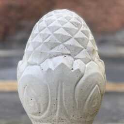stone Acorn Figurine Concrete Autumn Decoration Outdoor Garden Ornament Cement Sculpture Forest Handmade Art Gift - thumbnail 4