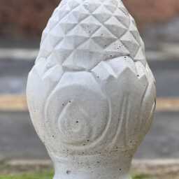 stone Acorn Figurine Concrete Autumn Decoration Outdoor Garden Ornament Cement Sculpture Forest Handmade Art Gift - thumbnail 2