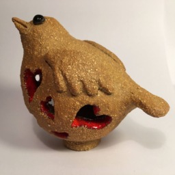 Little Birdie With Hearts - thumbnail 4