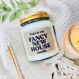 New Home Soy Candle Gift Housewarming Present