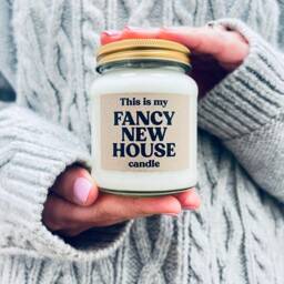 New Home Soy Candle Gift Housewarming Present - thumbnail 2