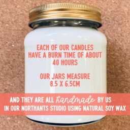 New Home Soy Candle Gift Housewarming Present - thumbnail 4
