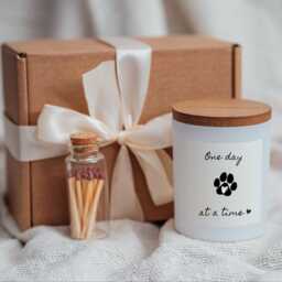 Pet Loss Candle Candles Gift Gifts Sympathy Card Cards Memorial - thumbnail 3