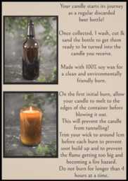 stevie Nicks - Soy Wax Vegan Container Candle Gift Handmade Cruelty Free Eco Friendly Sustainable Fleetwood Mac - thumbnail 2