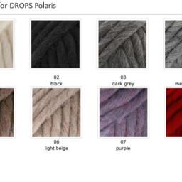 Cover Knitted Wool, Baby Blanket, Cot Bed Wheelchair. Handmade. Select Color - thumbnail 3