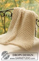 Cover Knitted Wool, Baby Blanket, Cot Bed Wheelchair. Handmade. Select Color - thumbnail 2