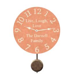 Handcrafted Custom Quote Clocks For Home & Office - thumbnail 2