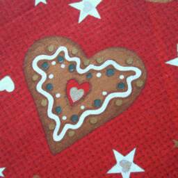 Gingerbread Man Girl Christmas Tree Skirt Winter Decoration Decor Holiday Swedish Scandinavian - thumbnail 3