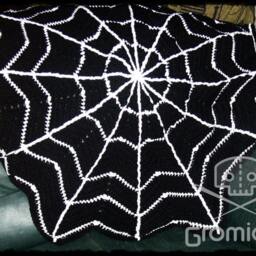 Spiderweb Blanket - Small/Baby Custom - thumbnail 2