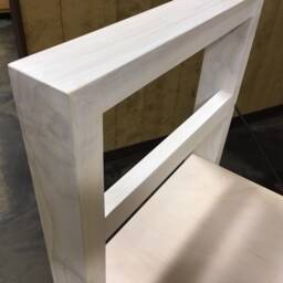 Knock-Down Hardwood Bookcase/Art Display - thumbnail 4