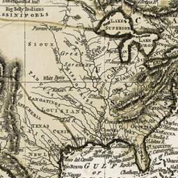 Valentine Surprise, Antique World Map Print 1800S Style, Rustic Wood Frame - 35'' X 25'' - thumbnail 2