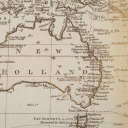 Valentine Surprise, Antique World Map Print 1800S Style, Rustic Wood Frame - 35'' X 25'' - thumbnail 3