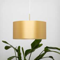 Vinsanto Satin Silk Champange Lining Lampshade - thumbnail 2