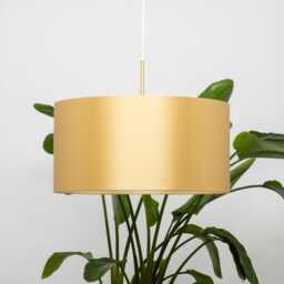 Vinsanto Satin Silk Champange Lining Lampshade - thumbnail 3