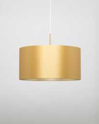 Vinsanto Satin Silk Champange Lining Lampshade - thumbnail 1