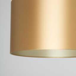 Vinsanto Satin Silk Champange Lining Lampshade - thumbnail 4