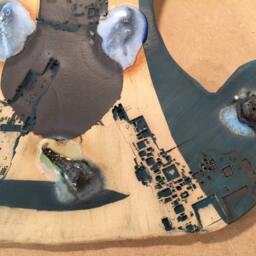 Waist Ipoddery Vania Setti Settiarts Ceramics Art Stoneware Plaque - thumbnail 2
