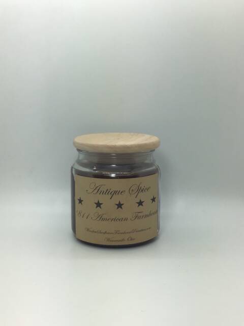 Antique Spice Highly Scented Candle/Apothecary Jar 18Oz/Paraffin Wax/ Farmhouse Candle/Hand Poured Candle/ Country-Primitive Candle - image 1
