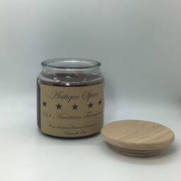 Antique Spice Highly Scented Candle/Apothecary Jar 18Oz/Paraffin Wax/ Farmhouse Candle/Hand Poured Candle/ Country-Primitive Candle - thumbnail 2