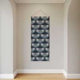 Crane Bird Tapestry - Wall Hanging Unique Art - thumbnail 2