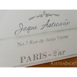 "Wooden Crate, Freight Chest, Table, Coffee Table ""Jaque" - thumbnail 3