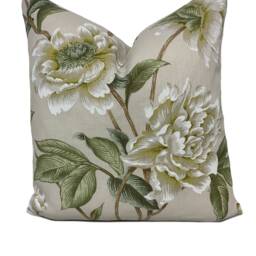 Colefax & Fowler Giselle Ivory Classic Prints Ii Collection Cushion Cover Pillow Double Sided - thumbnail 2