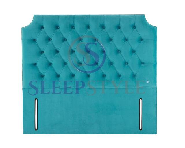 Verde Chesterfield Floorstanding Headboard - image 1