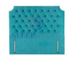 Verde Chesterfield Floorstanding Headboard - thumbnail 1