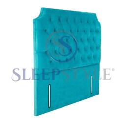Verde Chesterfield Floorstanding Headboard - thumbnail 2