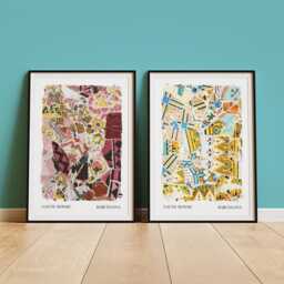 Antonio Gaudi Tiles Art Print Spanish Ceramic Pattern Wall Decor - thumbnail 4