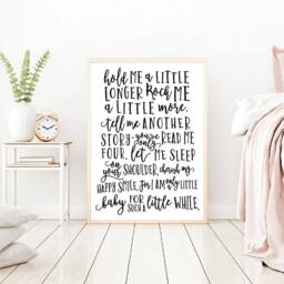 Nursery Decor Girl, Wall Art Prints Girl Decor, Boys Baby Room Art, Baby's - thumbnail 3