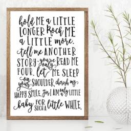 Nursery Decor Girl, Wall Art Prints Girl Decor, Boys Baby Room Art, Baby's - thumbnail 2