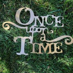 Once Upon A Time Metal Wall Art - thumbnail 2