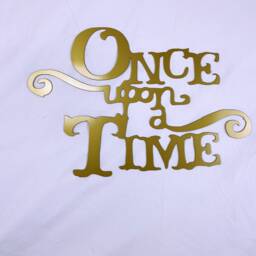 Once Upon A Time Metal Wall Art - thumbnail 3