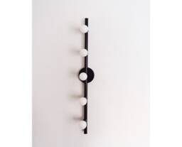 Modern Wall Sconce - 5 Bulb Contemporary Bathroom Lighting Rustic Vanity Bedroom Dining Room Hallway Living Room Ul Listed - thumbnail 1