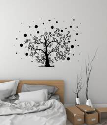 Beautiful Vinyl Wall Decal Creative Room Home Decor Idea Stickers Mural - #3087Di - thumbnail 1