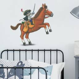 Highway Rat & Horse Wall Sticker, Decal, Gruffalo Friends Sticker - thumbnail 2