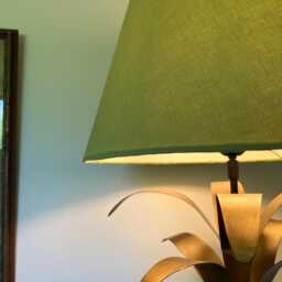 Sage Cotton Coolie Lampshade, Empire Sage Green Ceiling Light Shade - thumbnail 3