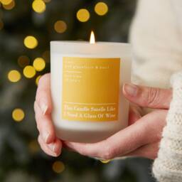 I Need A Glass Of Wine Scented Soy Candle - Personalised Gift - thumbnail 1
