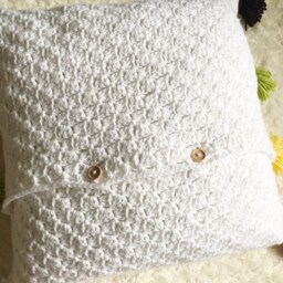 C2C Crochet Pineapple Pillow Cover - 20 - thumbnail 4
