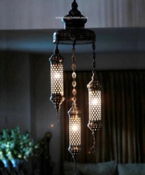 Chandelier Lamp, Light, Morocco Light, Morocco Lighting, Turkish Light, Morocco Lamp, Morocco Lantern, Kitchen Bathroom Light - thumbnail 3
