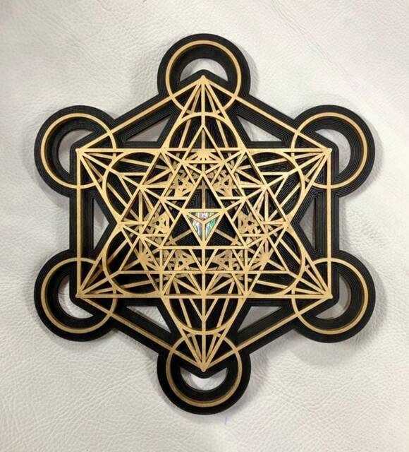 Ancient Future Mandala Wall Art 12 - image 1