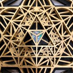 Ancient Future Mandala Wall Art 12 - thumbnail 4