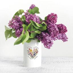 If Friends Were Flowers We Would Pick You Birthday Vase Gift For Special Friend, Tulip From Thank Friendship - thumbnail 3