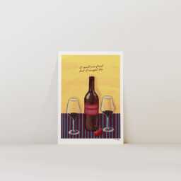 It Isn't Perfect, But Might Be - Physical Print, Olivia Dean Wall Art, Dorm Trending Art Print, Unframed - thumbnail 2