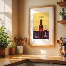 It Isn't Perfect, But Might Be - Physical Print, Olivia Dean Wall Art, Dorm Trending Art Print, Unframed - thumbnail 3