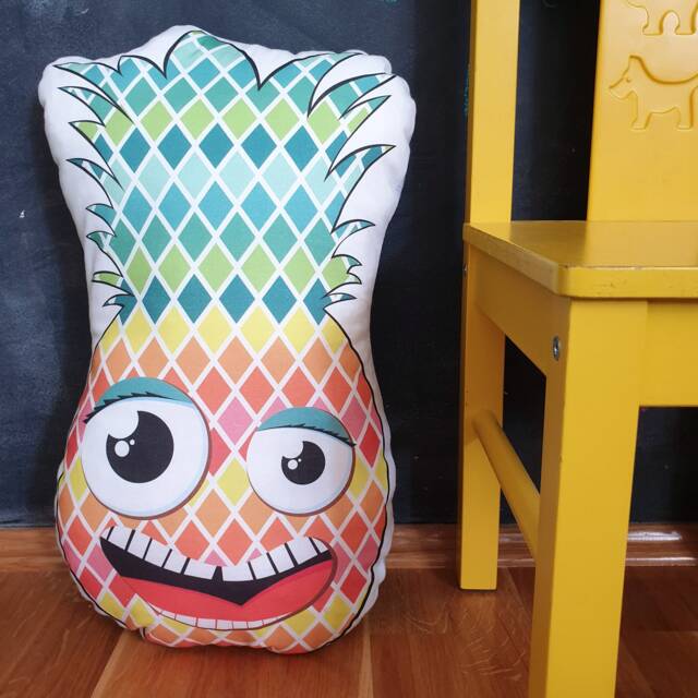 Pineapple Pillow For Birthday Gift Housewarming Christmas Sleeping Children Bedroom Decoration - image 1