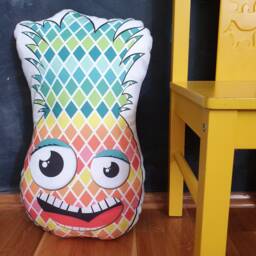Pineapple Pillow For Birthday Gift Housewarming Christmas Sleeping Children Bedroom Decoration - thumbnail 1